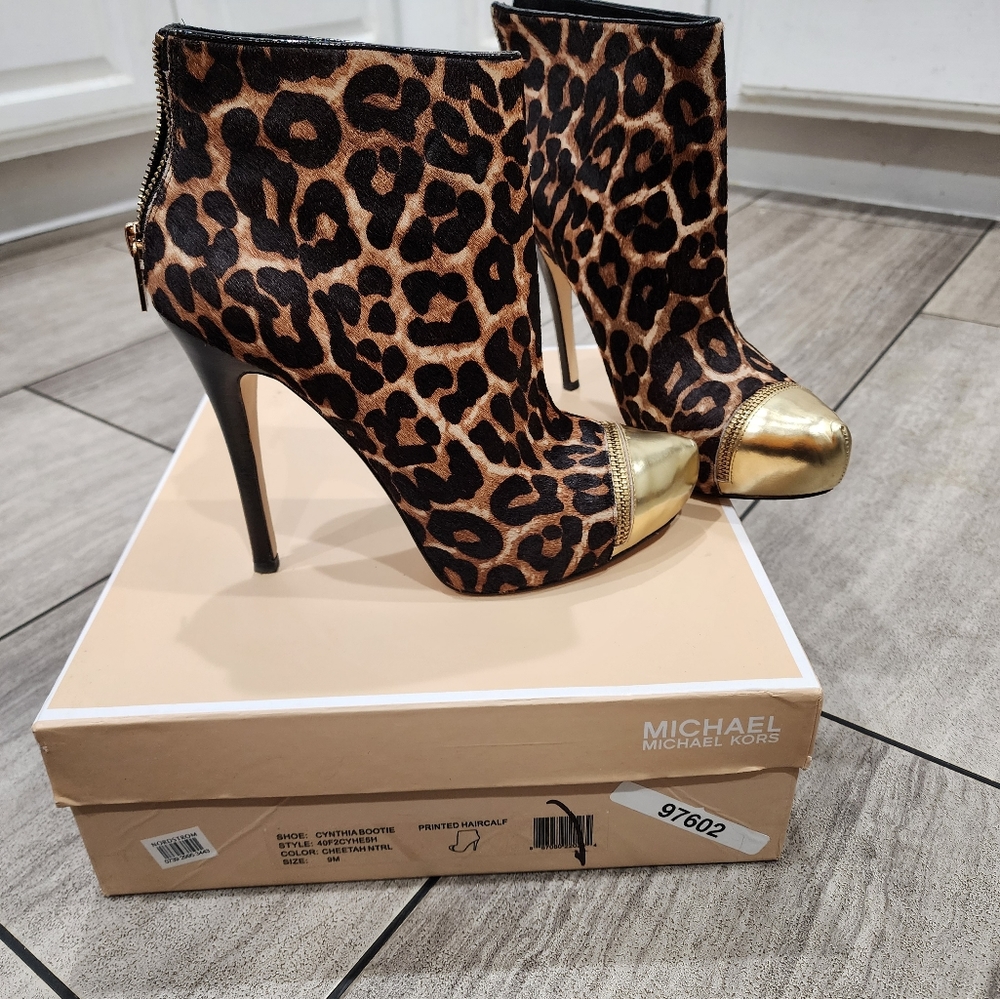 Michael Kors booties